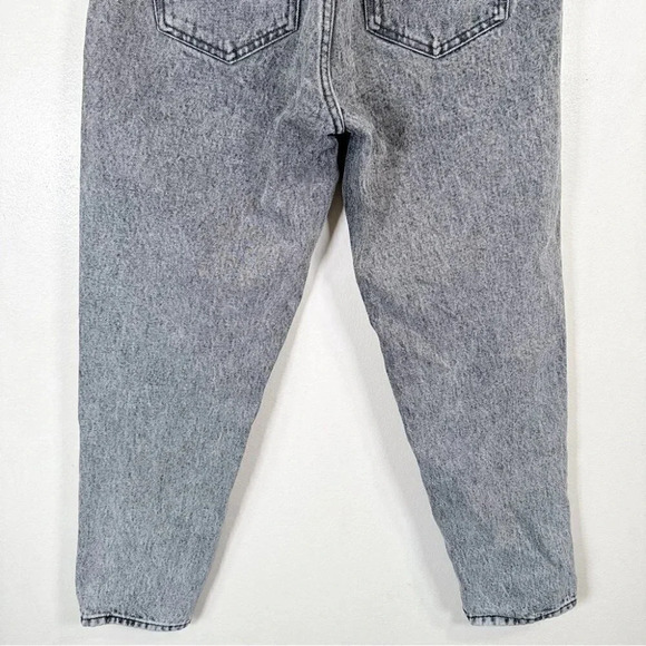 Zara Acid Wash  90s Relaxed Fit Mom Denim Jeans - Picture 13 of 14